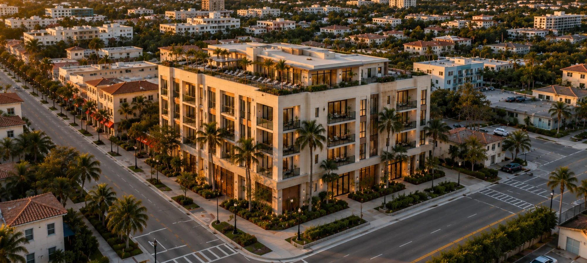 Office-to-Condo: 26 Luxury Units Approved in Downtown Delray